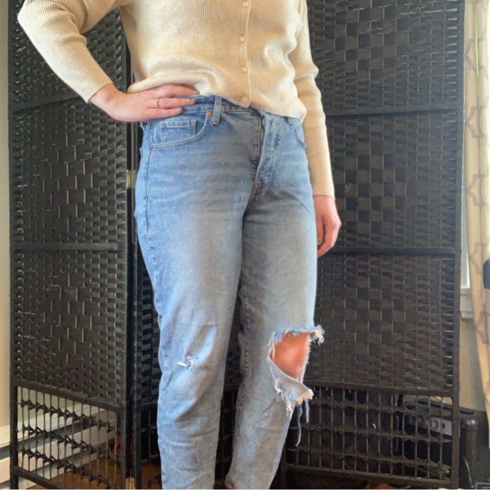 Old navy ripped jeans